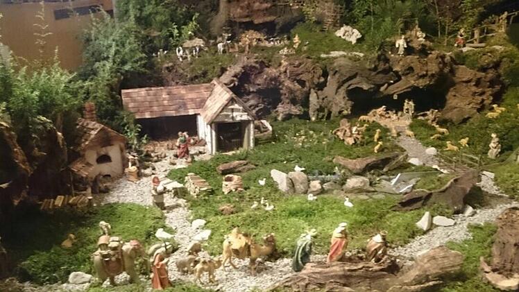 Die Reuther Krippe Foto: Jonas Stirnweiß