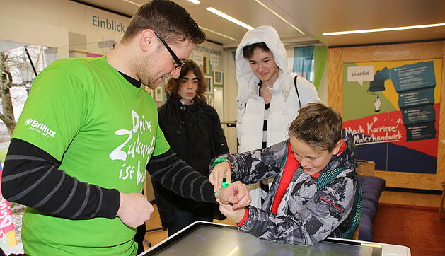 21. Berufsb&ouml;rse