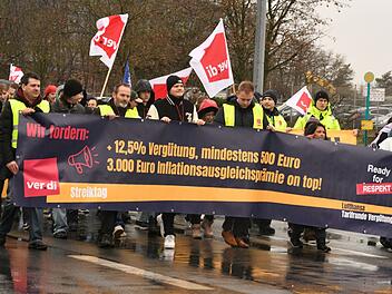 Verdi-Warnstreik