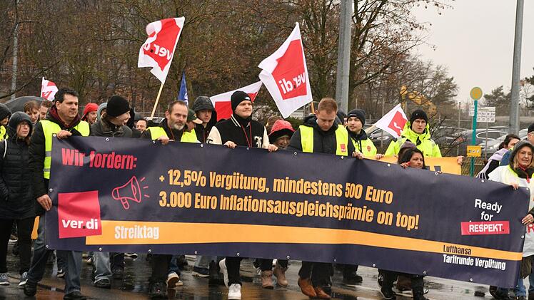 Verdi-Warnstreik