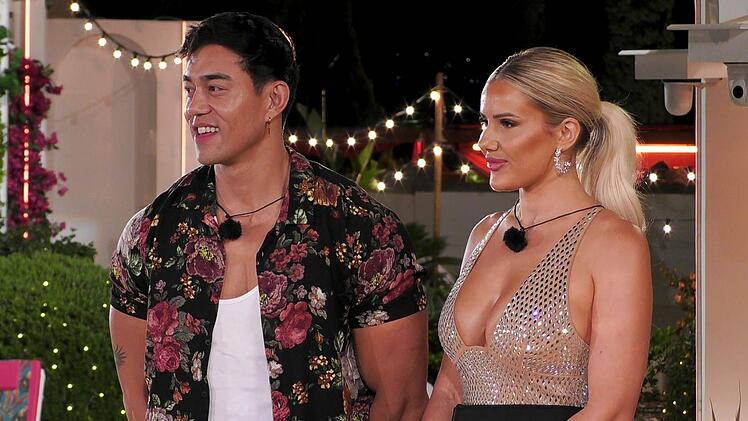 Laura und Nam sind das neue Granaten-Couple.
