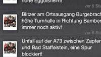 So sieht die App auf dem Handy aus.
