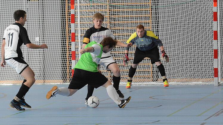 Blick auf das Dreikönigsturnier des SV Römershag. Foto: ssp