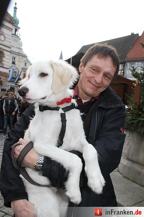 Frühschoppen zu Weihnachten in Kulmbach