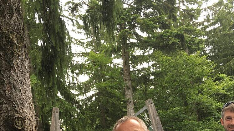 Eindrücke von der Fahrt in den Bayerischen Wald. Foto: Ralf Ruppert