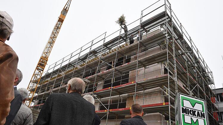 Richtfest am Landratsamt Forchheim  Ronald Rinklef