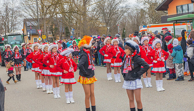 Wildes Faschingstreiben in Allersberg!