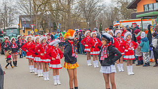 Wildes Faschingstreiben in Allersberg!