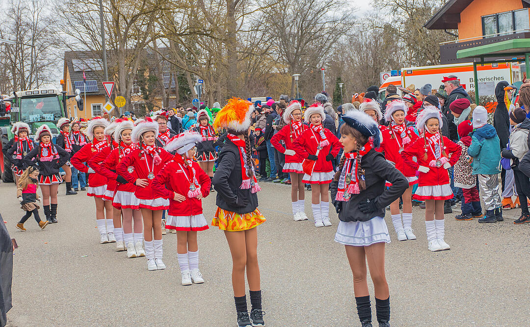 Wildes Faschingstreiben in Allersberg!