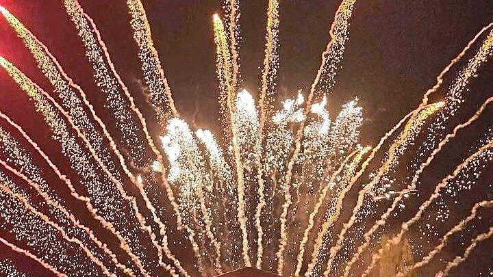 Das gro&szlig;e Abschlussfeuerwerk darf nat&uuml;rlich nicht fehlen. PR