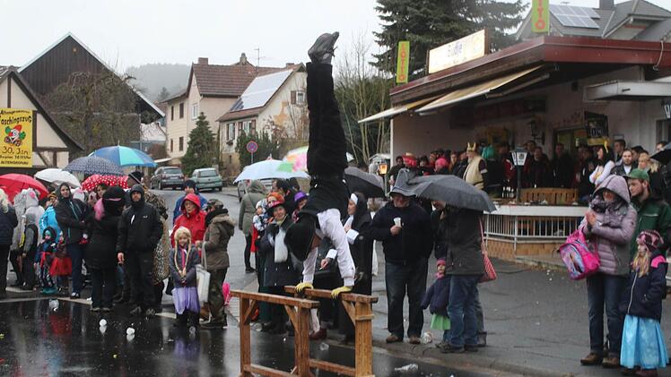 Sinntaler Faschingszug in Altengronau am 30. Januar 2016 Foto: Steffen Vetter