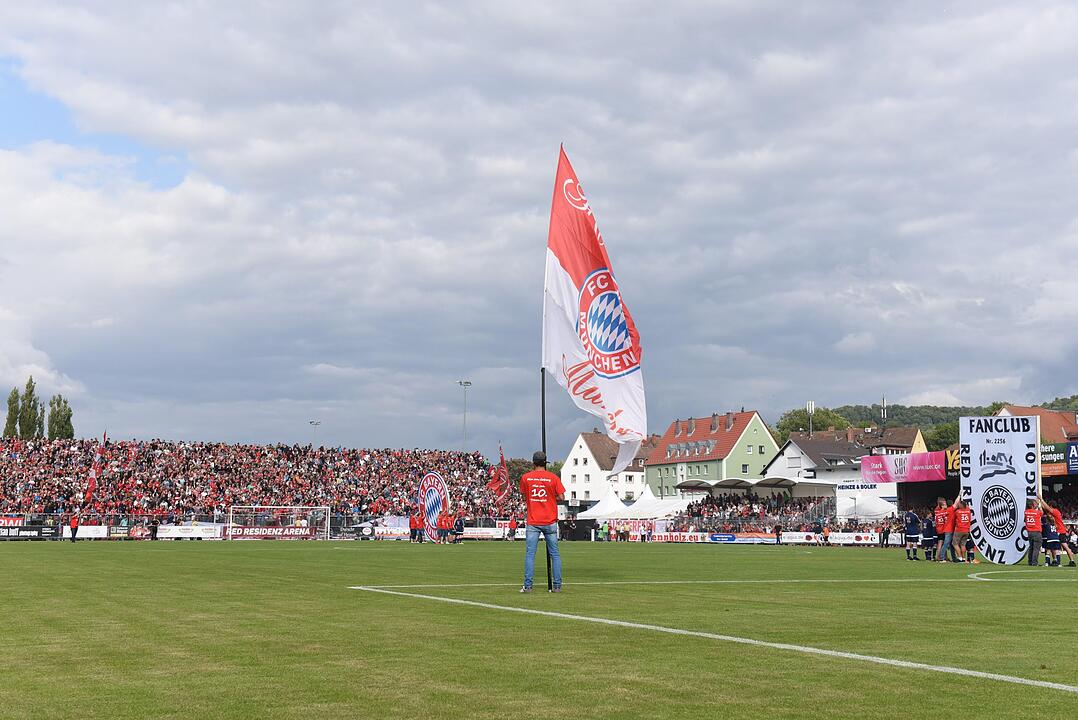 Das Traumspiel gegen den FC Bayern München in Coburg