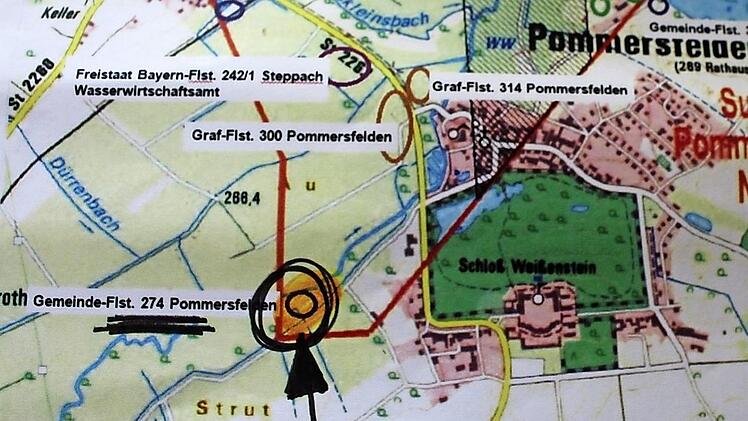 In der Sitzung wurde der neue Standort in der Gemarkung präsentiert. Er soll die gewünschte Verbesserung bringen.  Foto: Evi Seeger