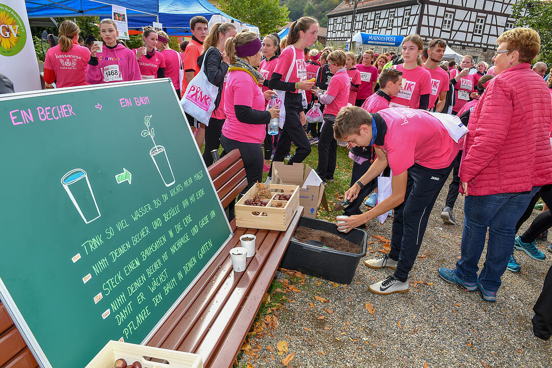 Pinklauf in Bad Brückenau: Rekord erneut geknackt