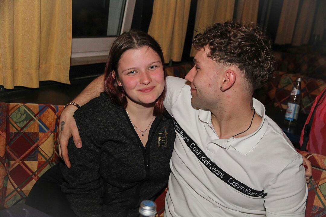 Es herrschte beste Stimmung bei der Osterparty!