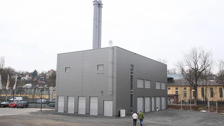 Das Gebäude des Blockheizkraftwerks würde noch Platz für weitere Generatoren bieten.