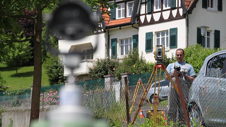 Deshalb wird jetzt genau nachgemessen.