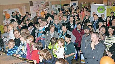 Die Resonanz beim Kronacher Gesundheitstag ist nach wie vor ungebrochen. Foto: Schadeck