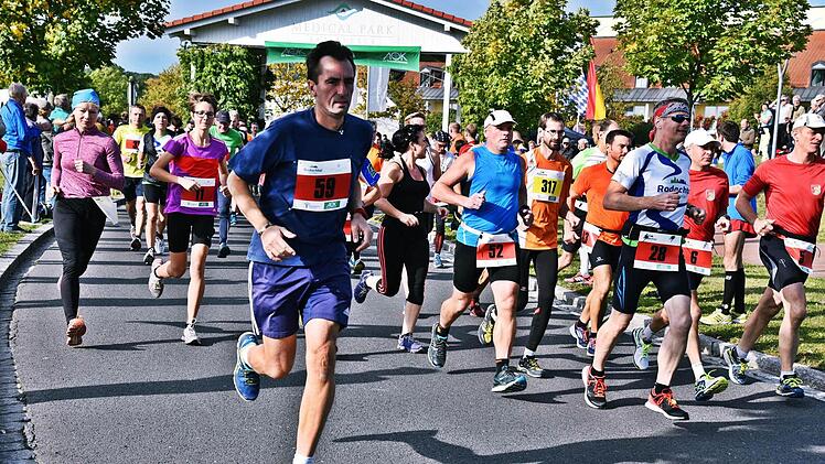 Am Samstag fiel zum elften Mal der Startschuss zum Medical Park Marathon. Foto: Gabi Arnold