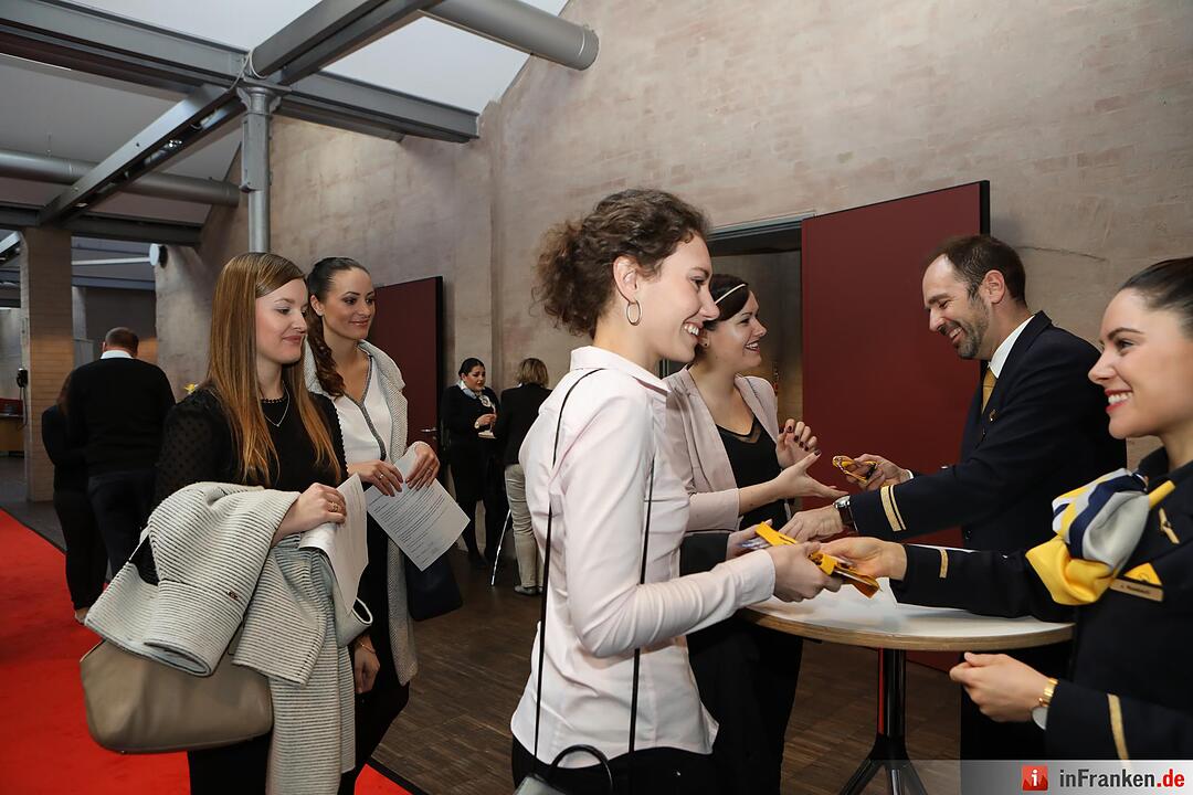 Flugbegleiter-Casting in Bamberg