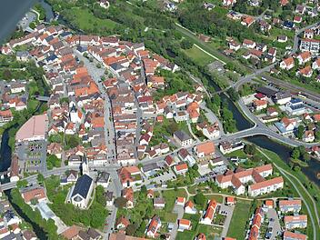 Ebermannstadt konnte in den vergangenen Jahren seinen Status als "Stabilisierungsgemeinde" hinter sich lassen. Foto: Ronald Rinklef