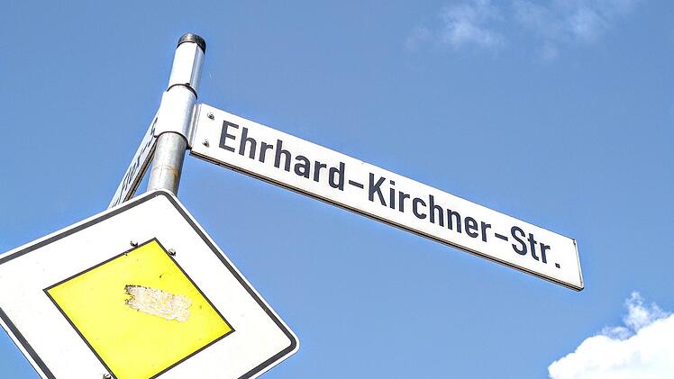 Ehrhard-Kirchner-STraße in NeustadtFoto: Jochen Berger