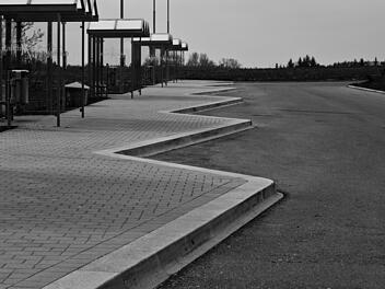 Bad Kissingen: Bushaltestellen am Berliner Platz nicht befahrbar - wohin sie deshalb verlegt werden