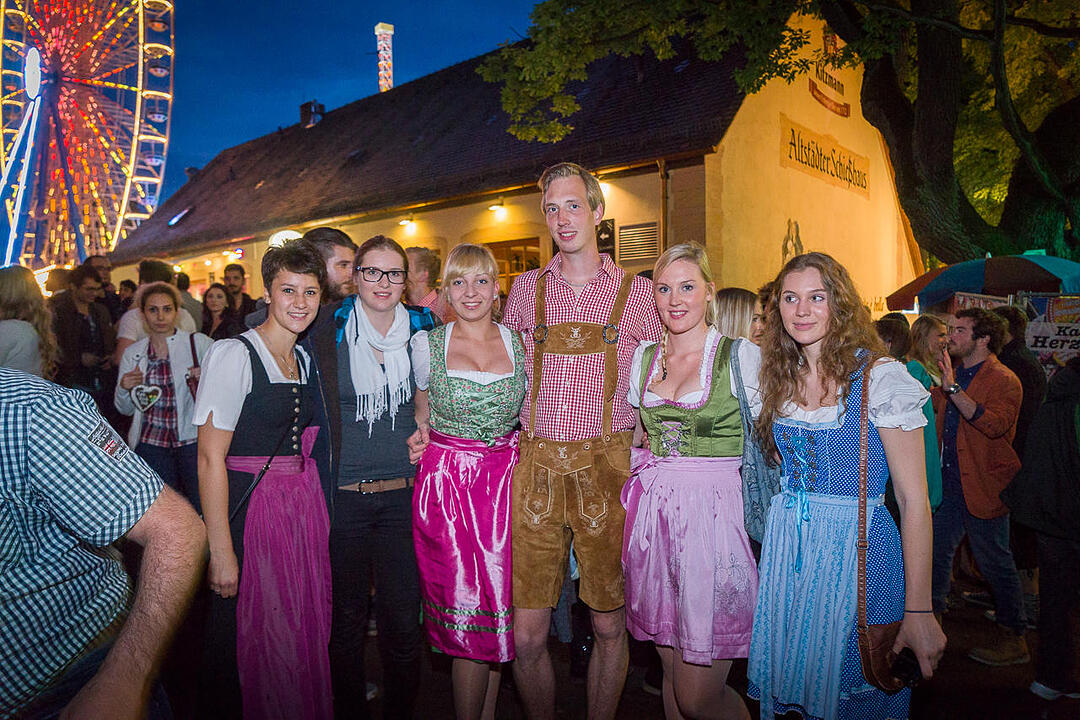 29.05.2015 Erlangen - Bergkirchweih Tag 9 Teil1