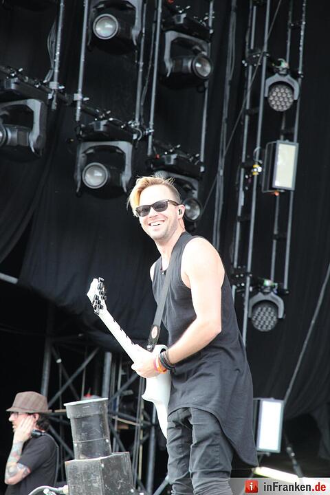 Rock im Park 2016 - Breaking Benjamin