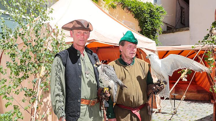Impressionen vom Stadtspektakel in Kronach. Foto: Matthias Hoch