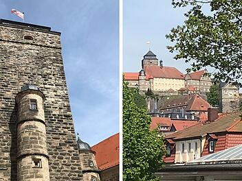 Kronach: Turm von Festung Rosenberg wird saniert
