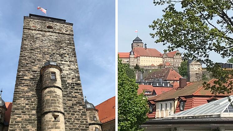 Kronach: Turm von Festung Rosenberg wird saniert