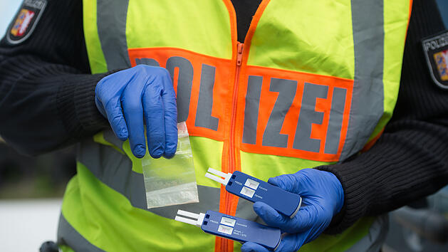 Drogentest, Polizeikontrolle