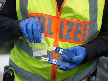 Drogentest, Polizeikontrolle