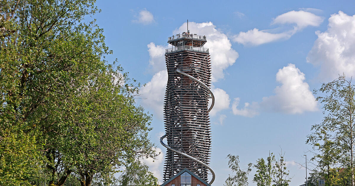 Three dead in fall from observation tower in the Harz Mountains