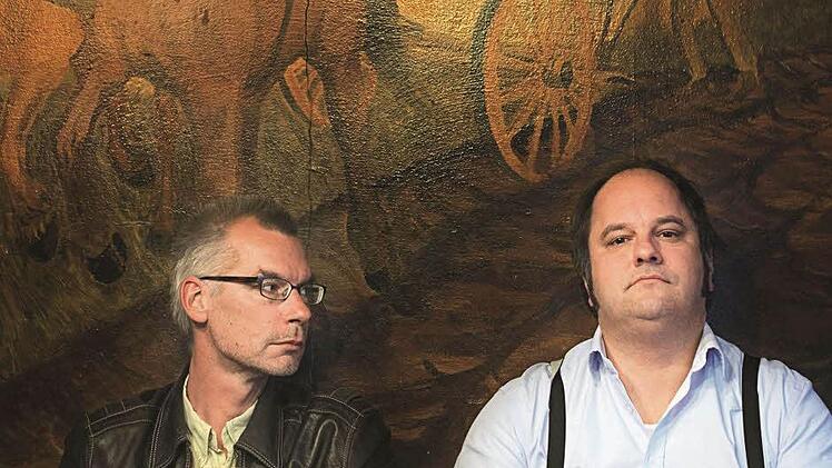 Egersdörfer und Roth lesen am Freitag.