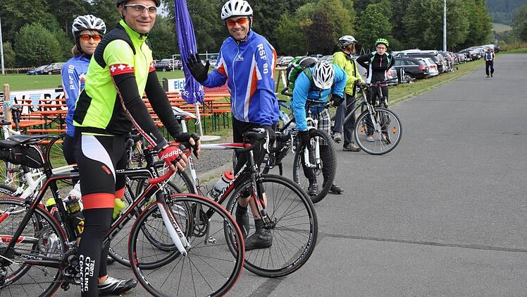 Rad-Vierer in Kothen. Foto: Petra Heurich