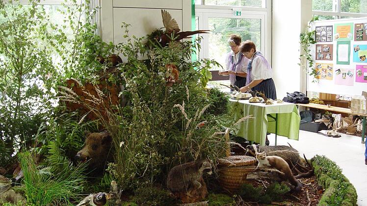 Eindrücke von der Ausstellung. Foto:Brigitta Kempe-Wolf