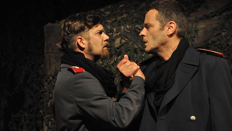 Rodrigo und Jago (von links) Foto: Matthias Weinberger