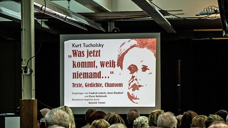 Die Coburger Experimentierplattform "Making Culture" würdigte Kurt Tucholsky.