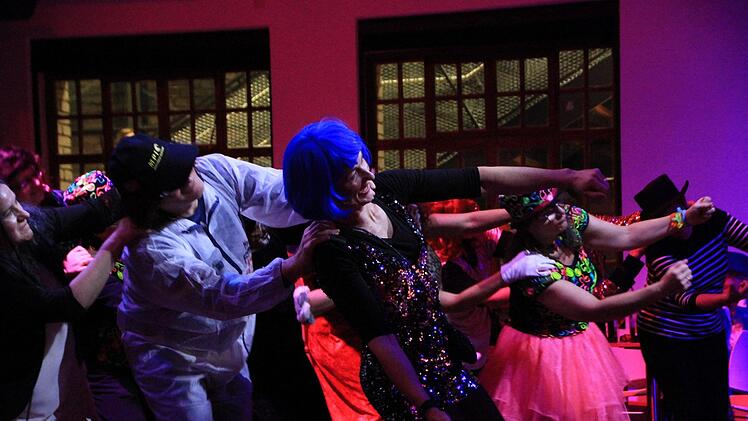 Bei der Fahrt mit dem Bob ging's richtig ab.  Foto: Andreas Dorsch