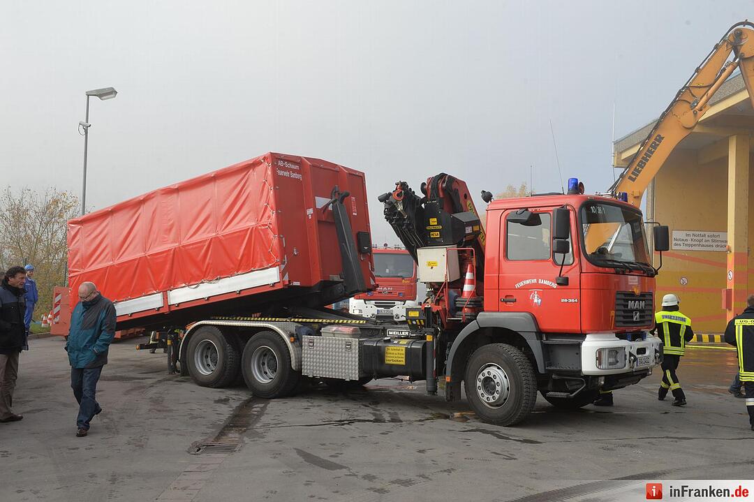 Brand in Müllheizkraftwerk