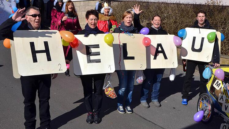Faschingsumzug des Premicher Vereinsrings. Foto: Peter Rauch