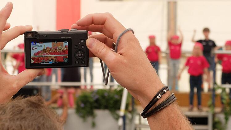 Traktortreffen in Bad Bocklet. Foto: Björn Hein