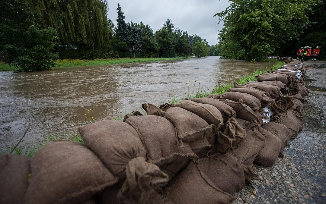 Dauerregen: Hochwasser in Teilen Deutschlands