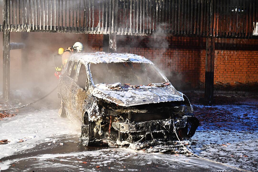 Brand in der Theuerstadt