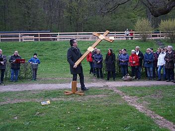 "All In - Alles oder Nix" -  in den vergangenen zwei Jahren fand diese ökumenische Osterfeier im Staatsbad statt. Veranstaltungsort in diesem Jahr ist  am Karsamstag, 20. April, 19 Uhr, das Kirchenzentrum in Wildflecken. Foto: Archiv Marion Eckert