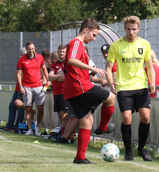 TSV Mainbernheim - SpVgg Giebelstadt