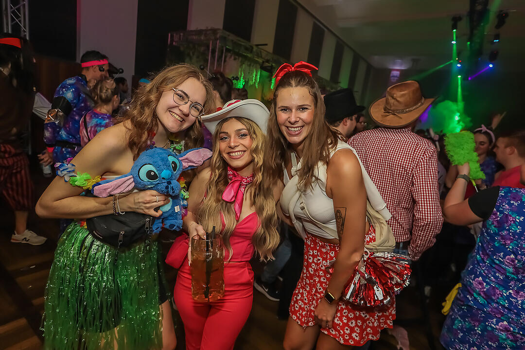 Die Faschingsparty in Schweinfurt!