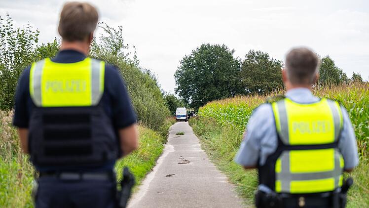 Leichenfund in Gronau-Epe